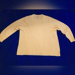 Croft & Barrow 3X Crew Neck Sweater